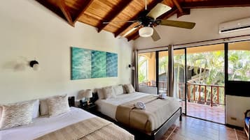 1 habitación, minibar, caja de seguridad en la habitación y escritorio