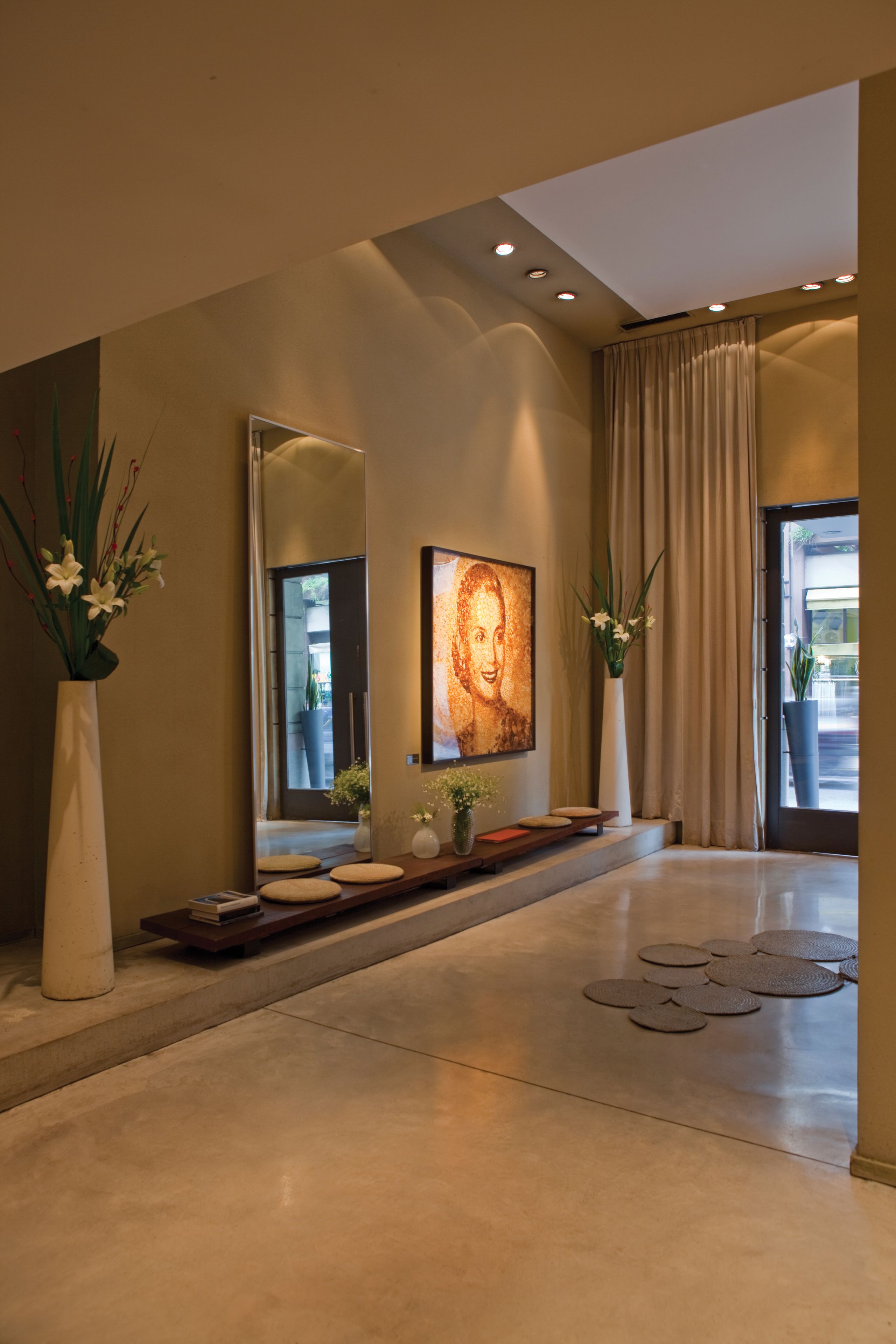 Nội thất lối vào