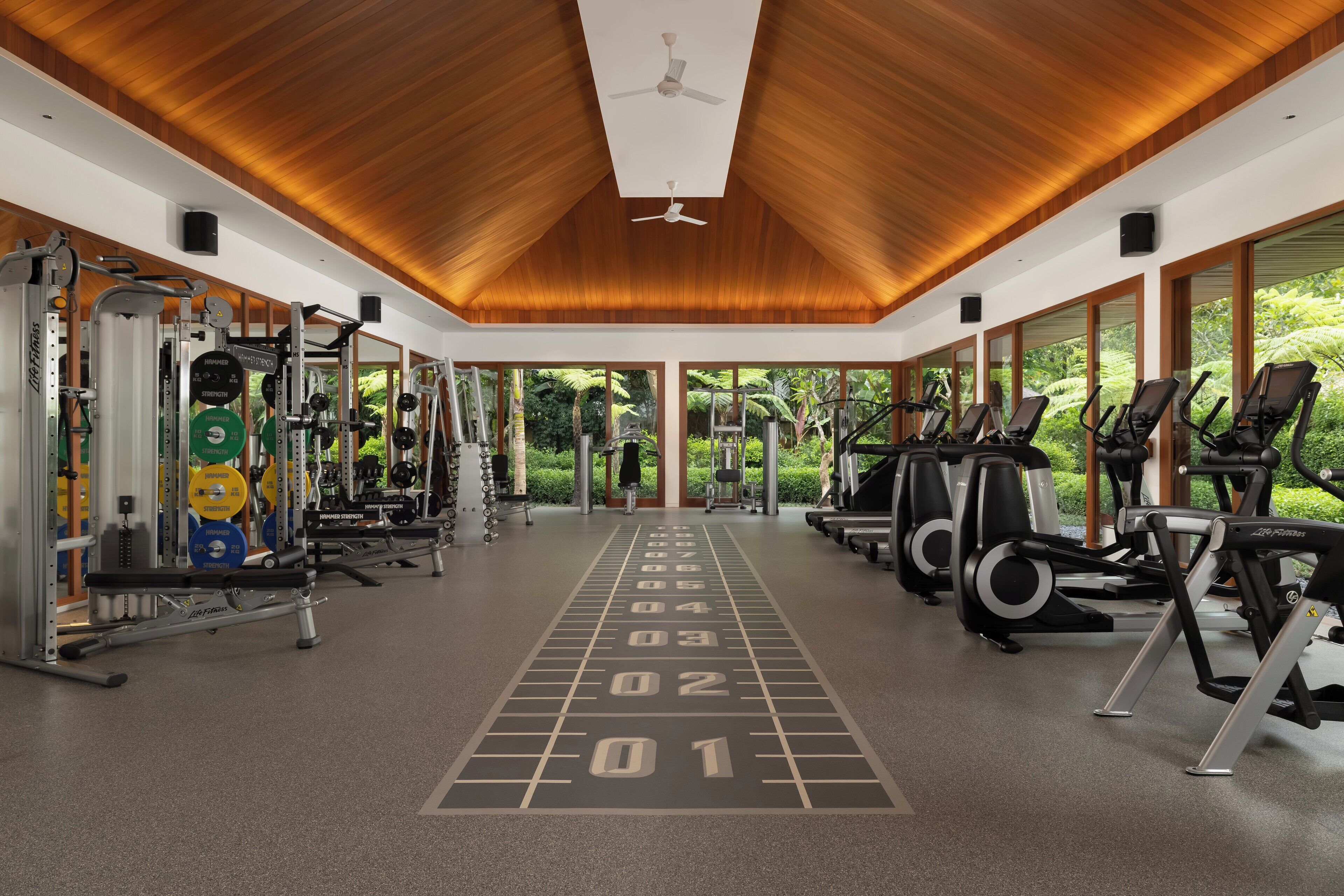 fitness facility