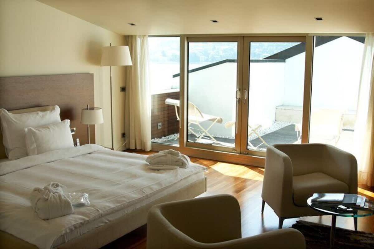 Deluxe Double Room | Frette Italian sheets, premium bedding, down comforters, pillowtop beds