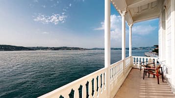 Suíte presidencial | Vista do quarto