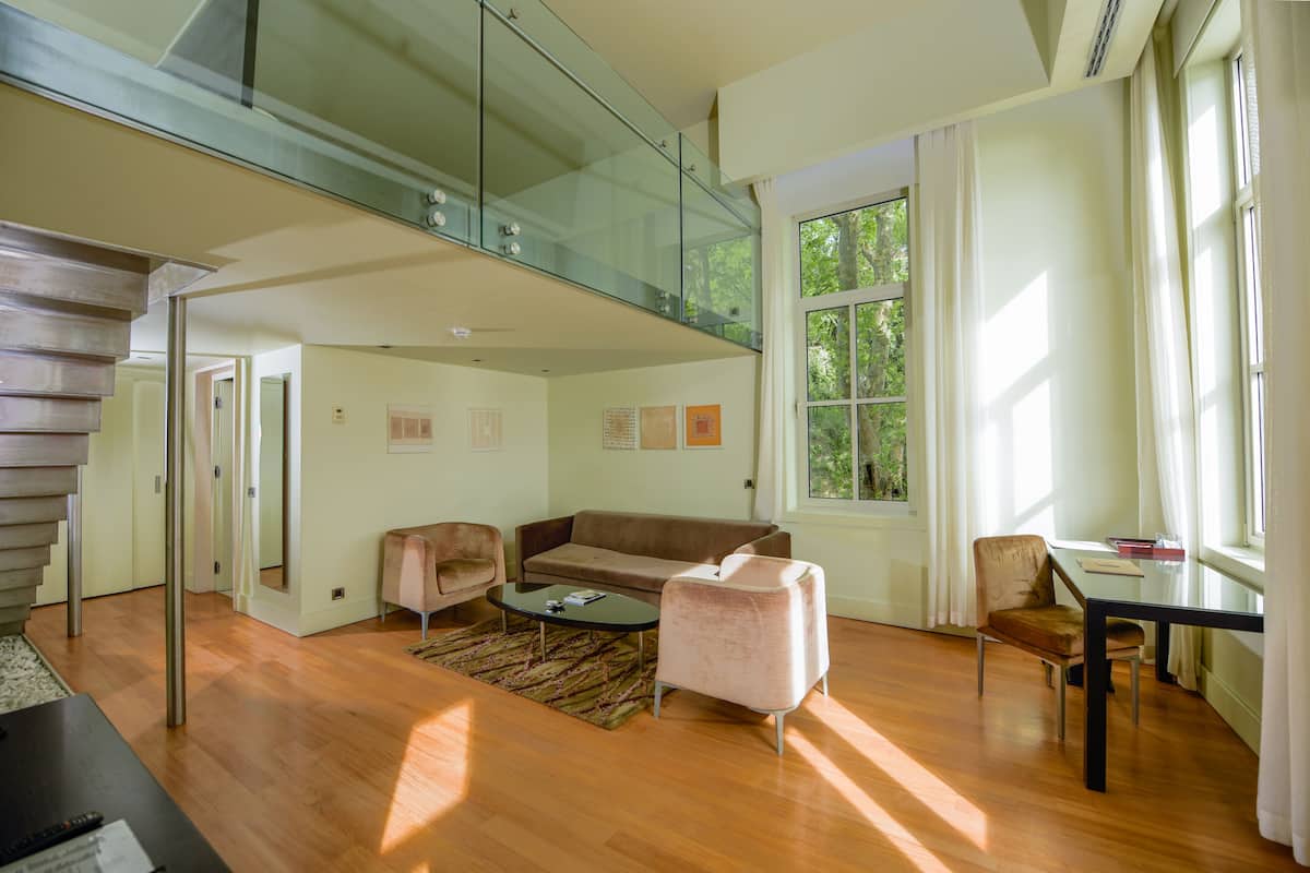 1 chambre, draps italiens Frette, literie de qualité supérieure