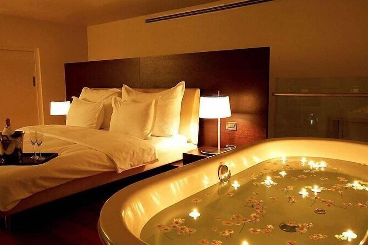 Exclusive Duplex | Frette Italian sheets, premium bedding, down comforters, pillowtop beds