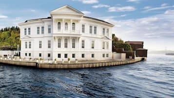 Fachada da propriedade