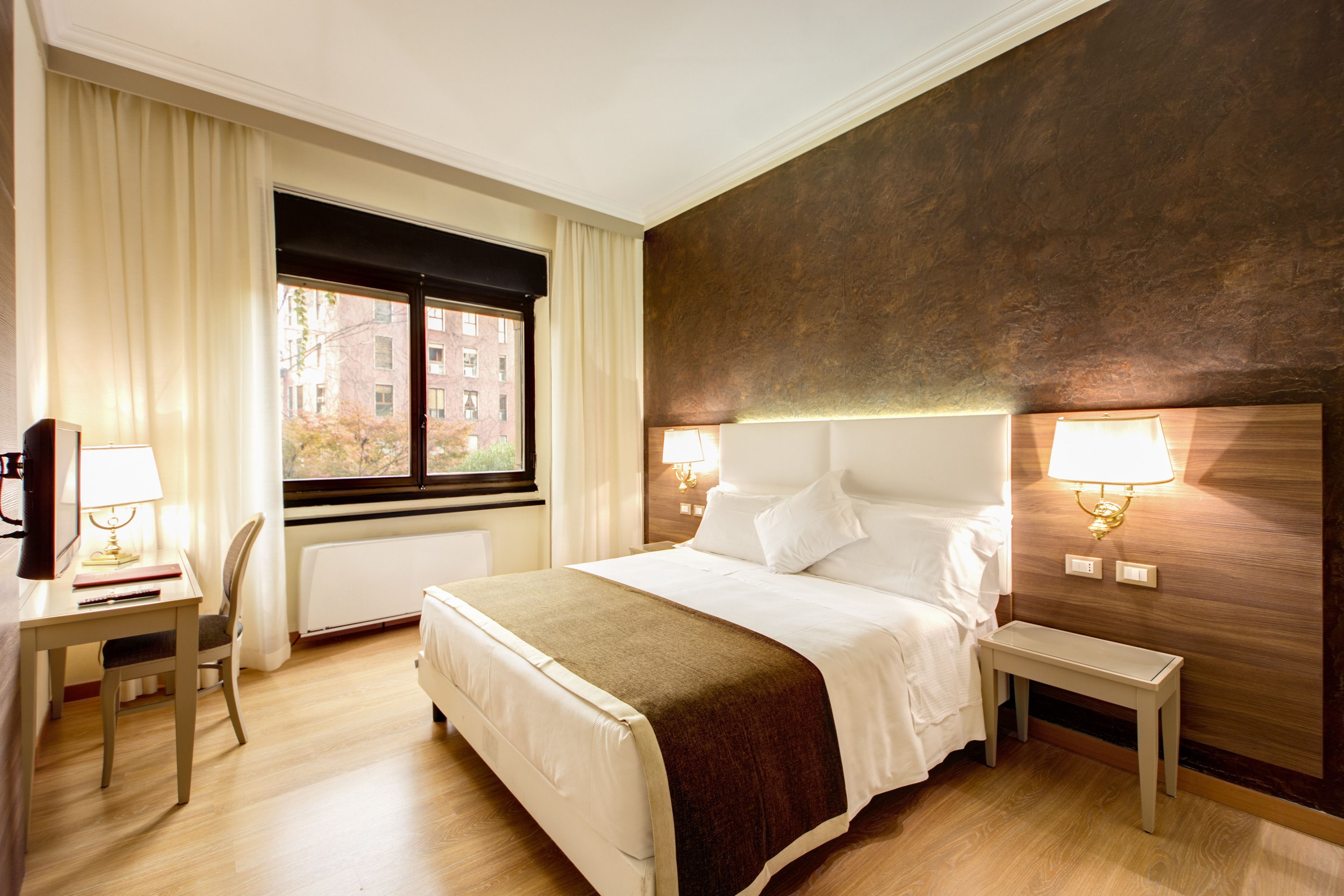 Literie de qualité supérieure, minibar, coffres-forts dans les chambres