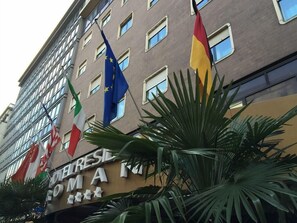 Vue depuis l’hébergement