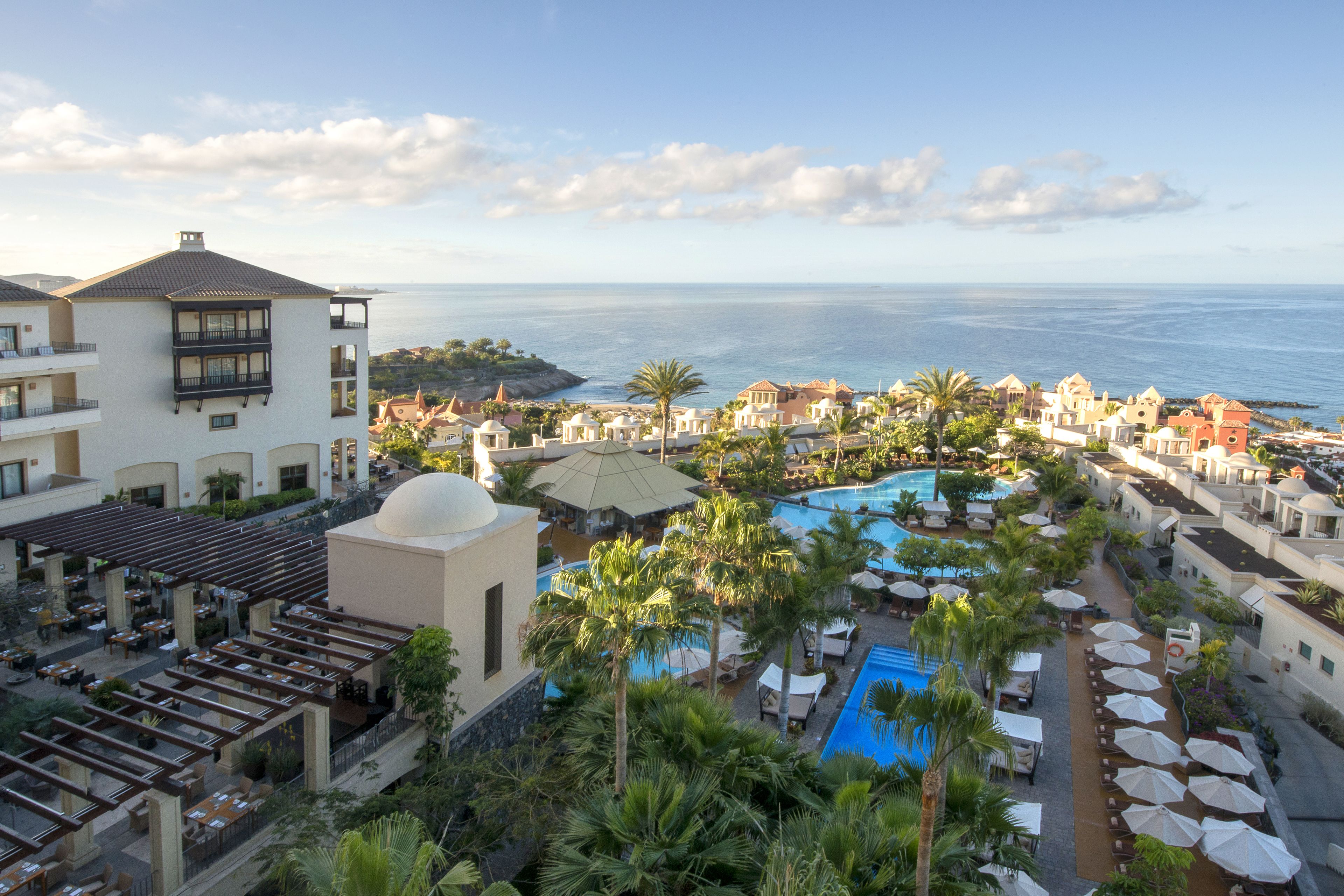 Vue depuis l’hébergement