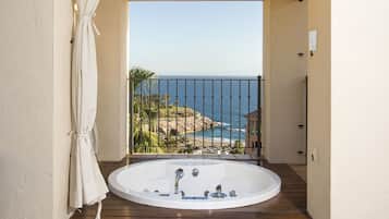 1 habitación, ropa de cama de alta calidad, cubrecamas y minibar