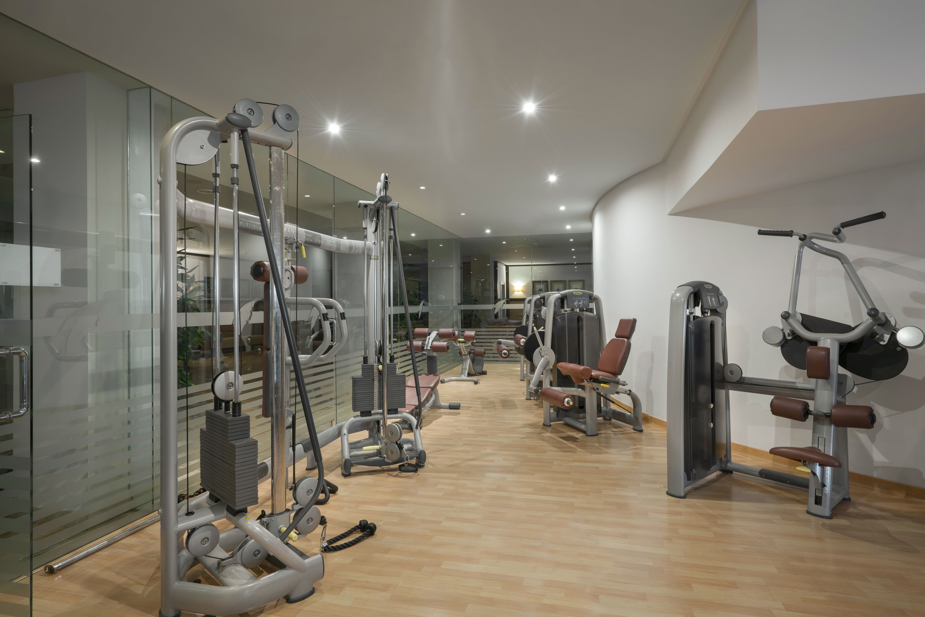 fitness facility