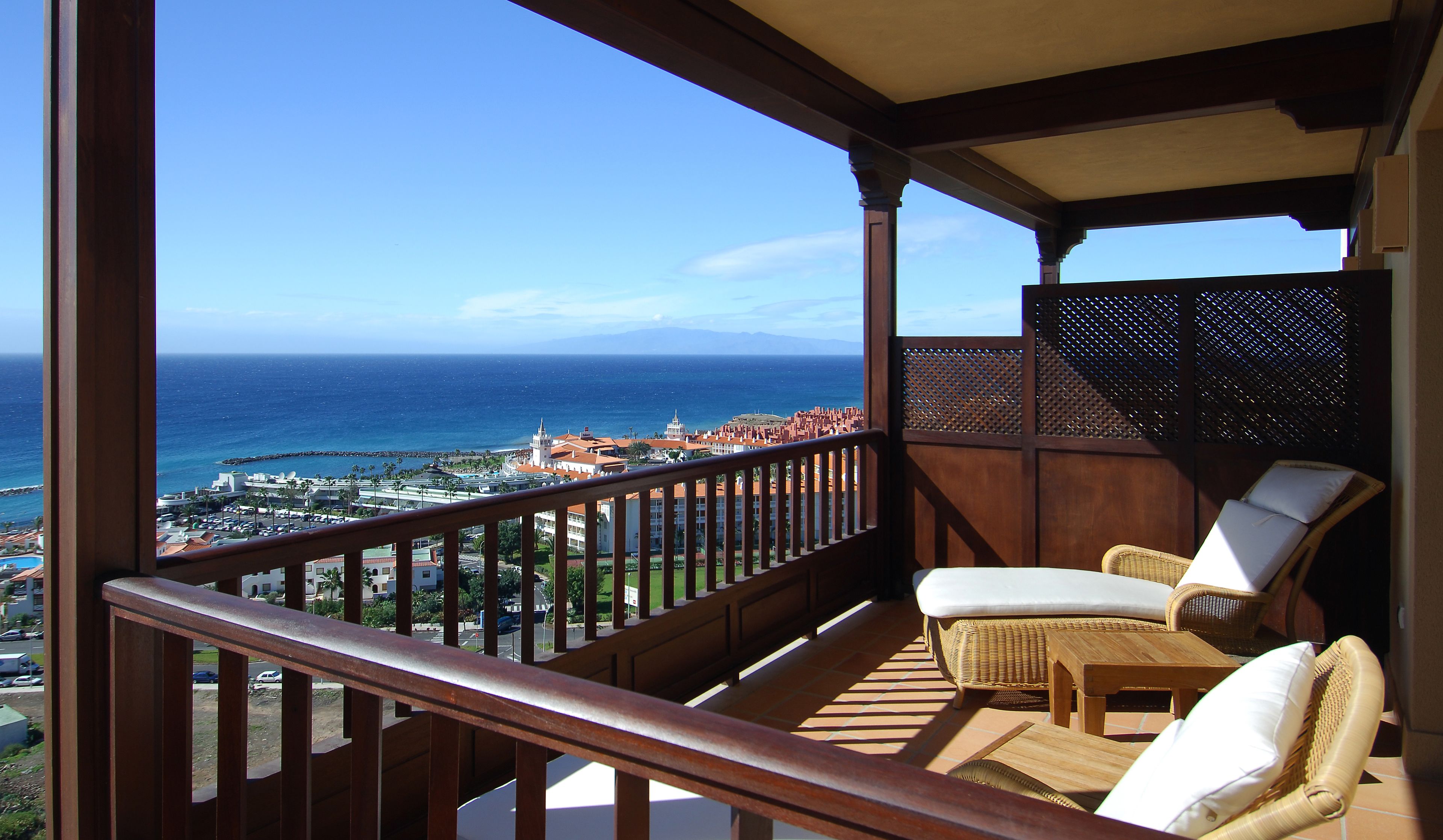 Vista desde la habitación