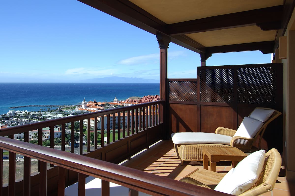 Vista desde la habitación