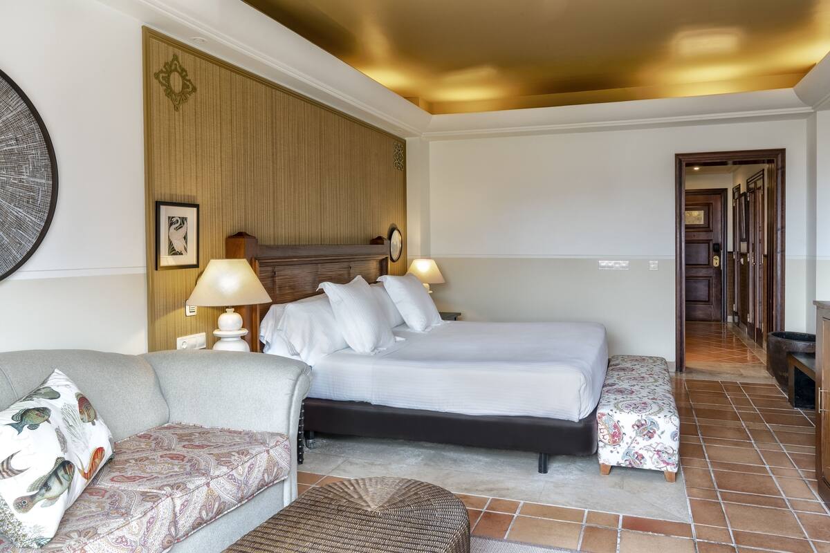 Literie de qualité supérieure, couette en duvet d'oie, minibar