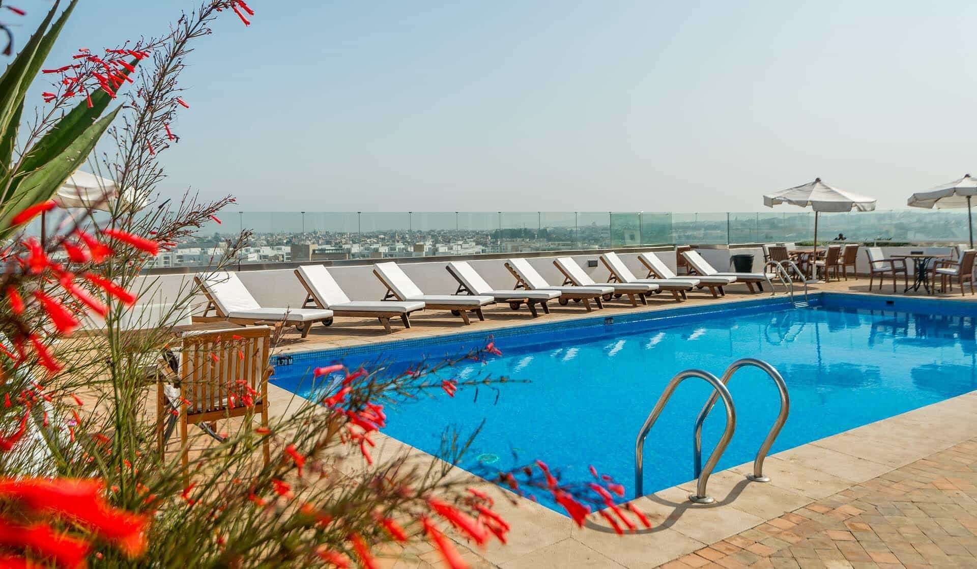 Seasonal outdoor pool