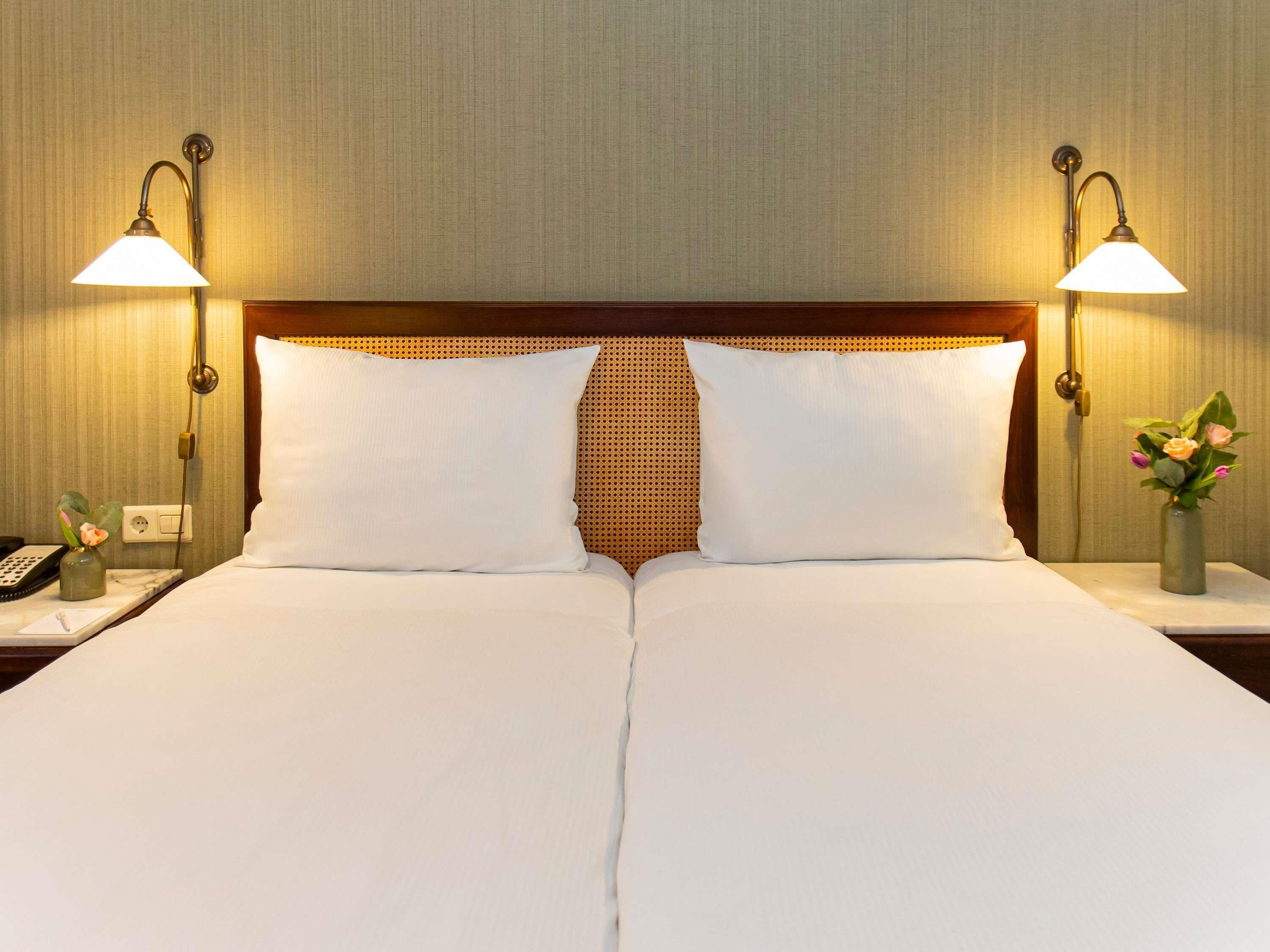 標準雙人房, 1 張標準雙人床 | 高級寢具、迷你吧、房內夾萬、書桌