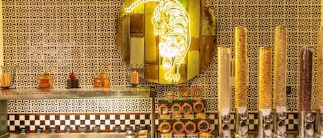 Daily buffet breakfast (EUR 19 per person)