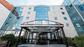 Ingang accommodatie