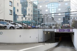 Self parking (EUR 15 per day)