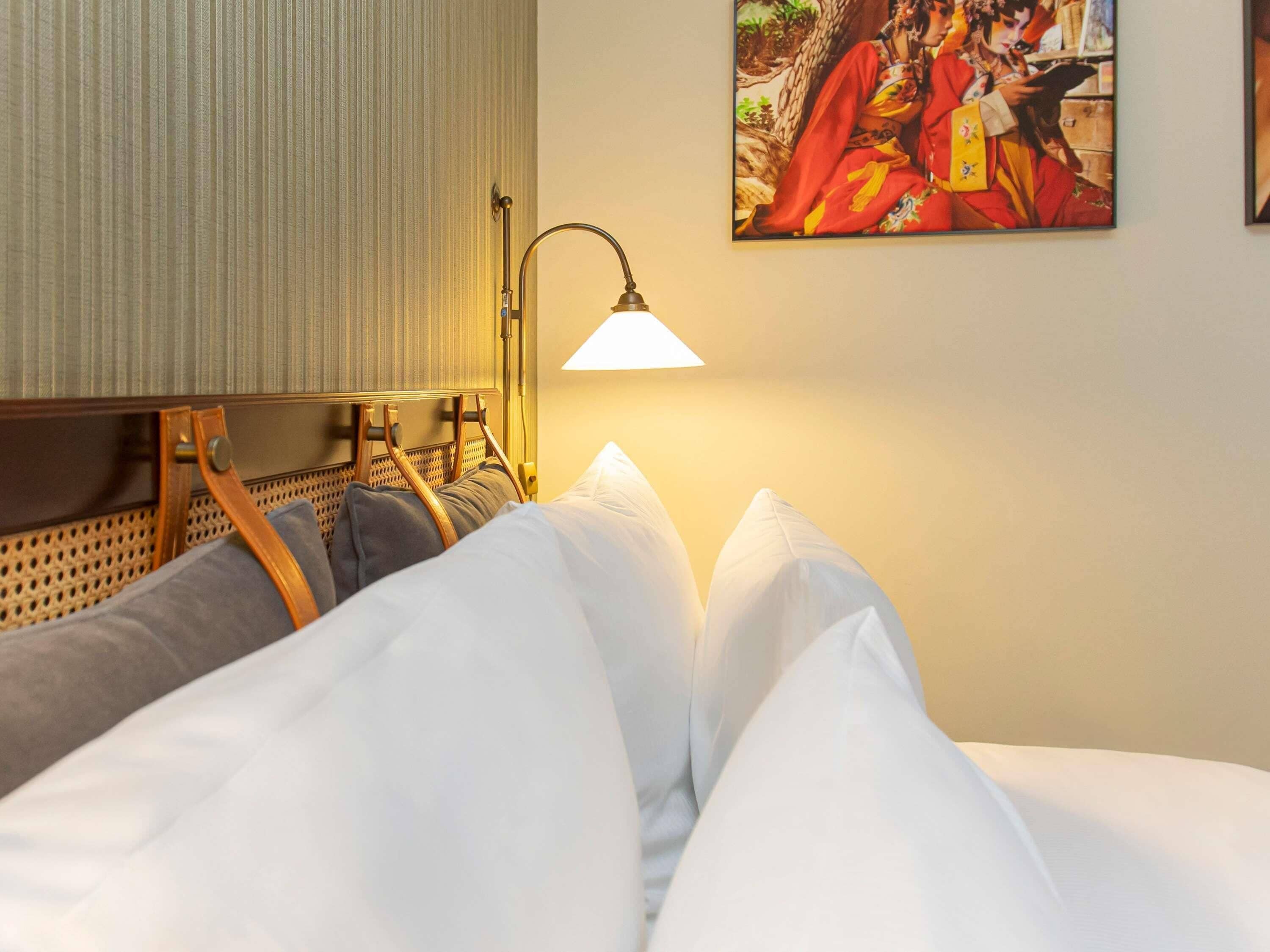 Executive Double Room, 1 Double Bed | Premium bedding, minibar, in-room safe, desk