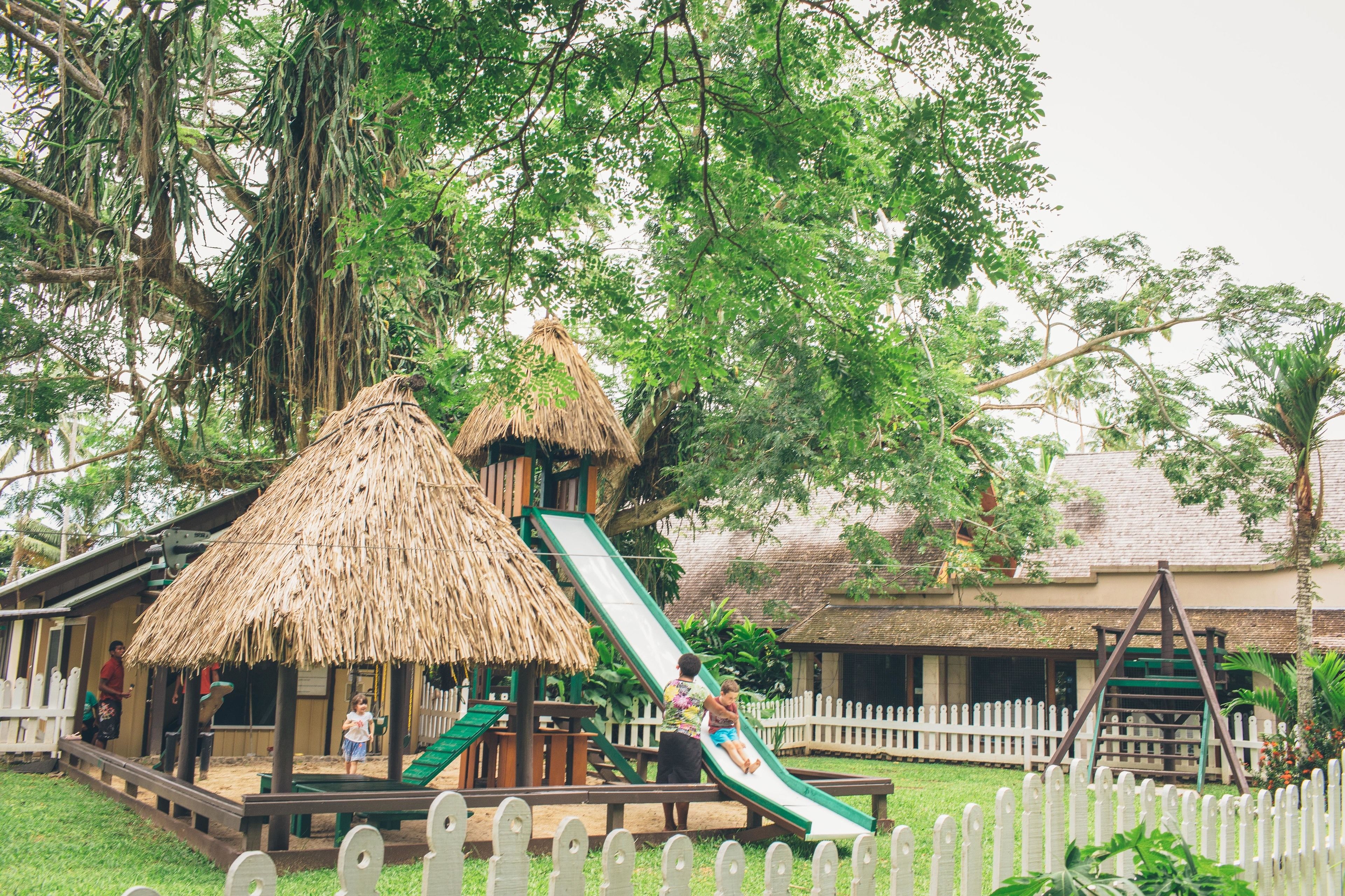 Children’s play area – outdoor