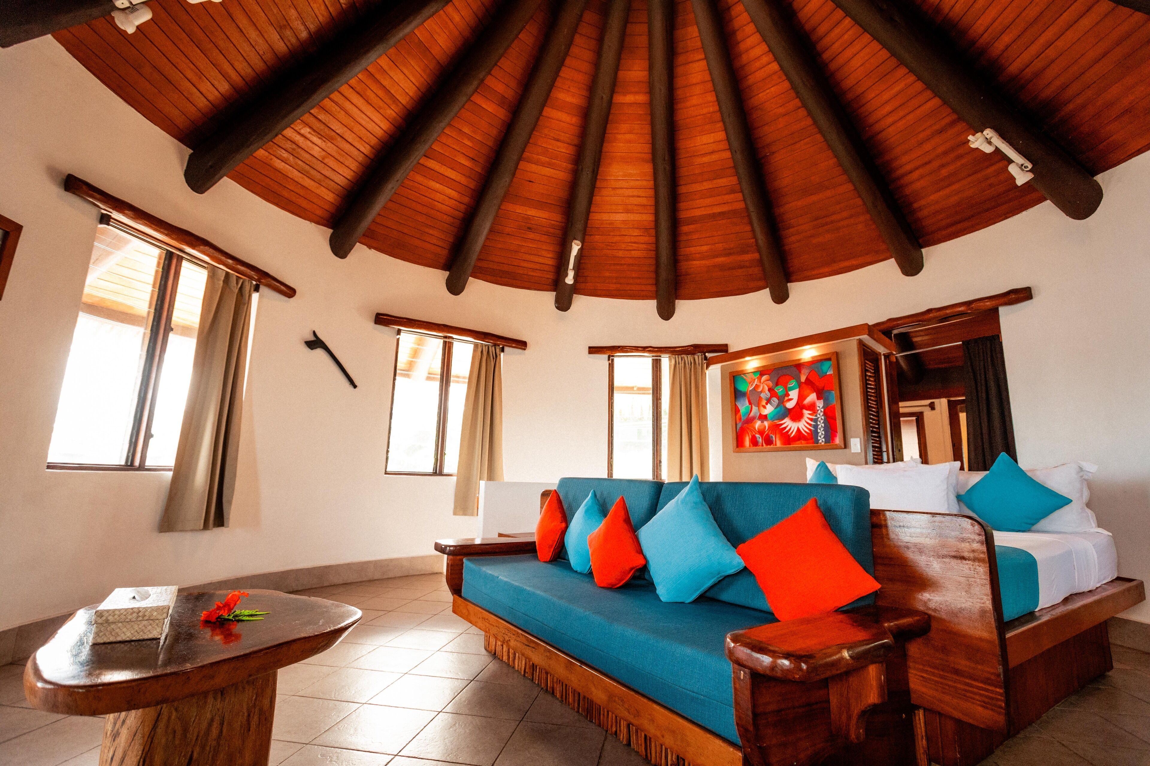 lighthouse villa | premium bedding, minibar, in-room safe, blackout curtains