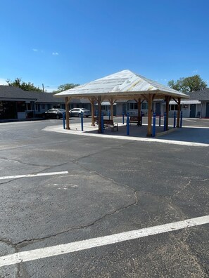 Parken ohne Service (kostenlos)