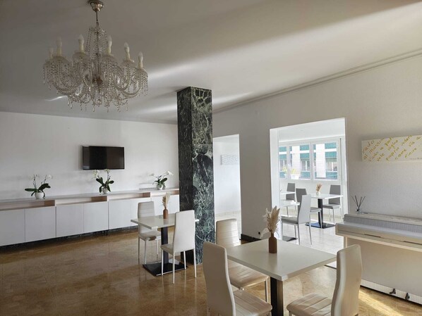 Daily local cuisine breakfast (EUR 10 per person)