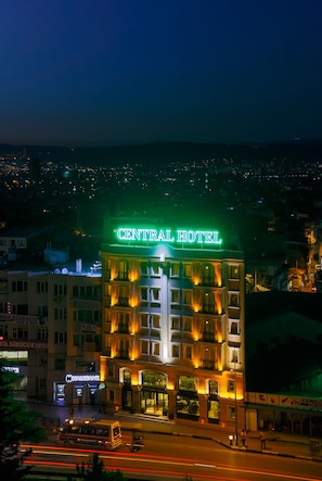 Exterior detail - Central Hotel (Bursa)