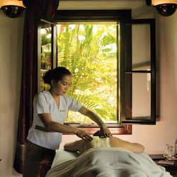 Couples treatment room(s), hot tub, steam room, body treatments