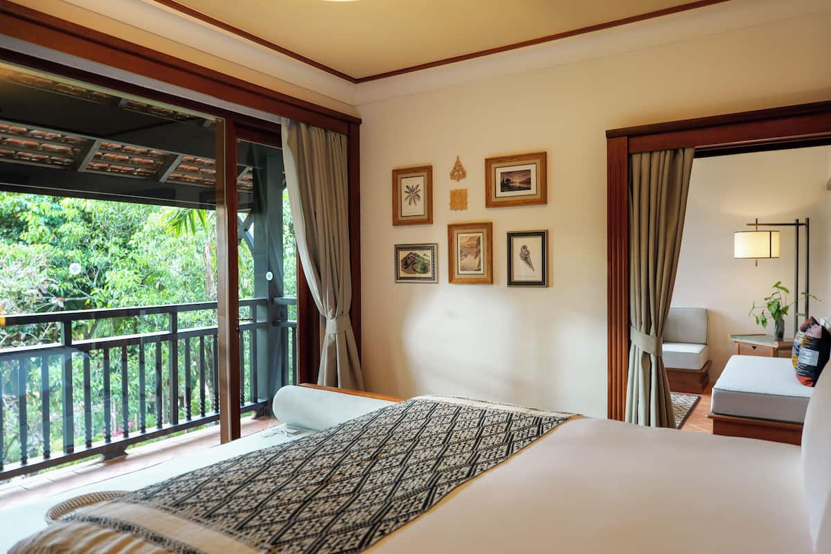 Junior kamer | Lakens van Egyptisch katoen, luxe beddengoed, donsdekens