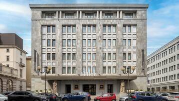 Facciata della struttura