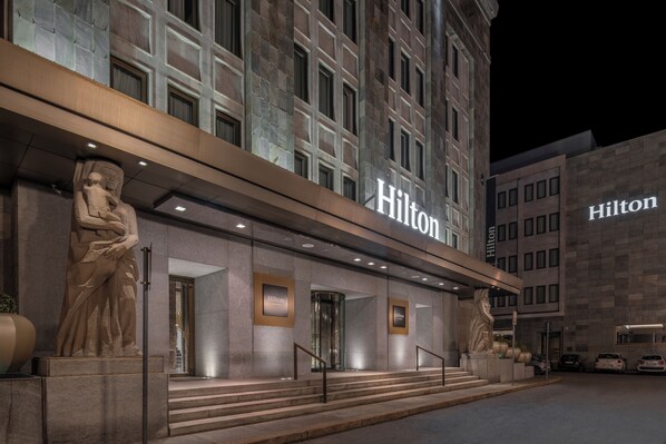 Front of property - Hilton Turin Centre (Turin)