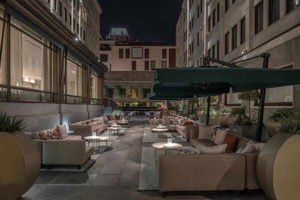 Bar de cocteles 