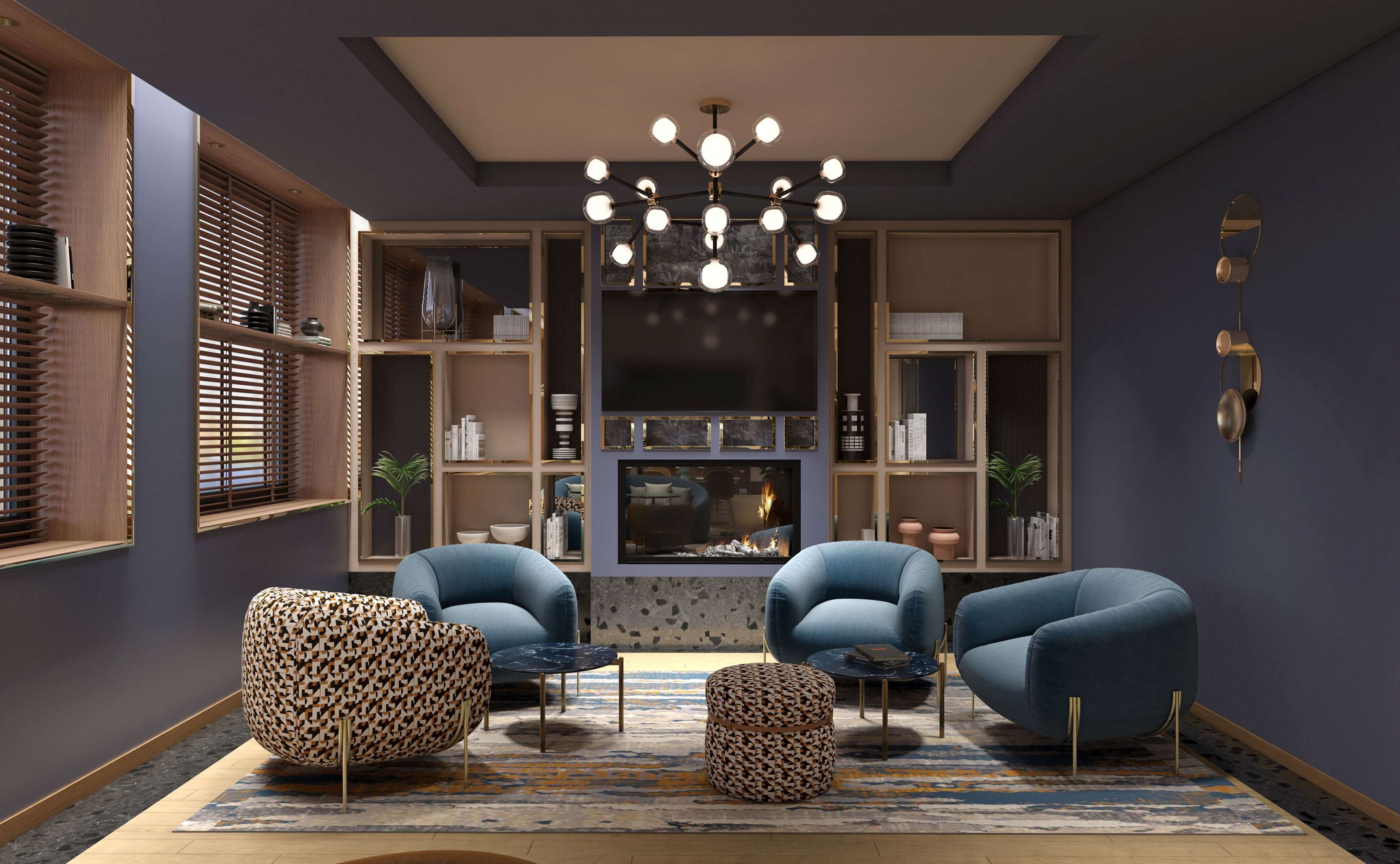 Frühstück, Mittagessen, italienische Küche, Blick auf den Garten 