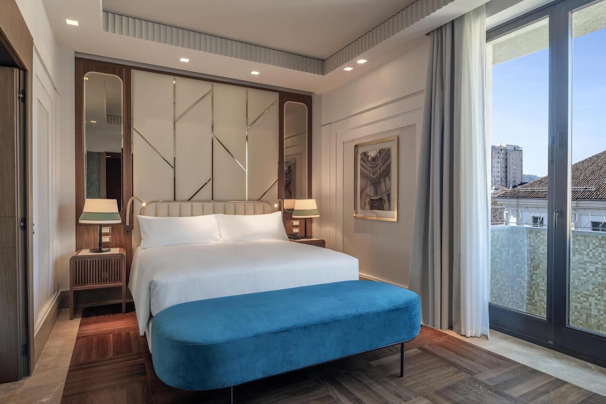 Presidential Suite, 1 King Bed | Premium bedding, down comforters, minibar, in-room safe