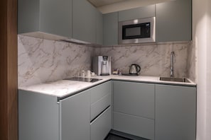 Presidential-suite - 1 kingsize-seng | Privat køkken | Elkedel