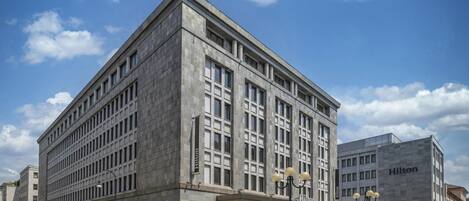 Façade de l’hébergement
