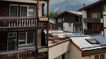 Vista desde la habitación