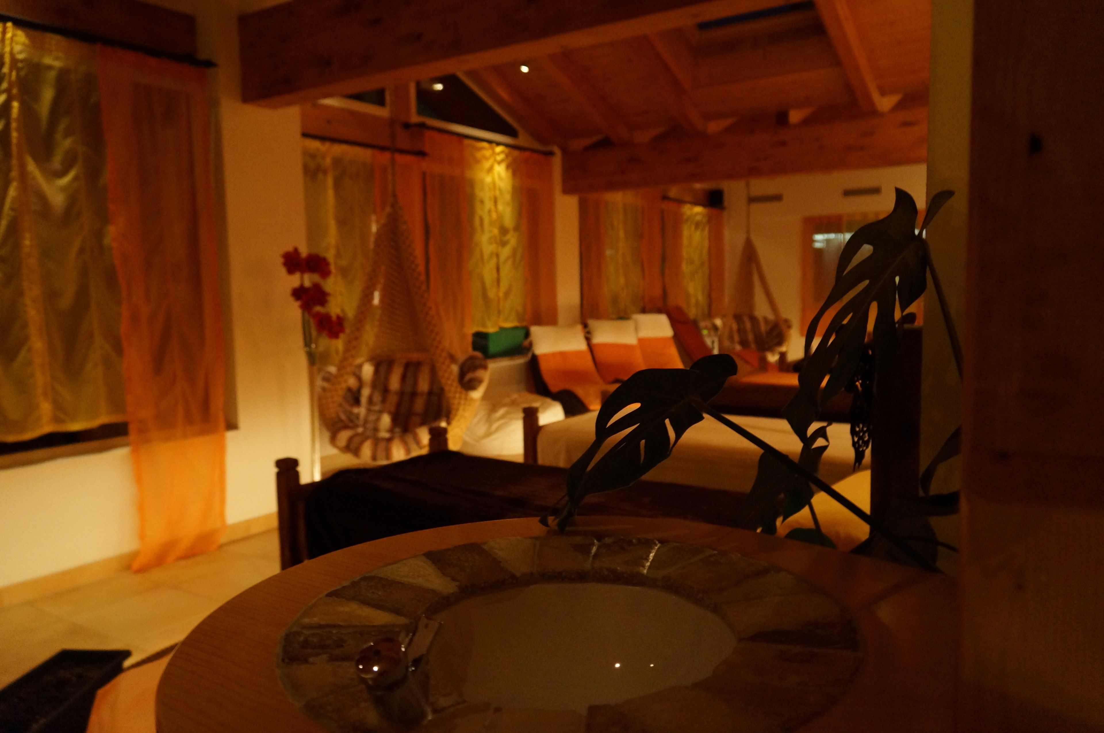 サウナ、ホットタブ、スチームサウナ