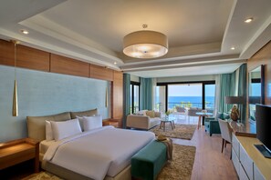 Cobrellits, matalassos Tempur-Pedic i minibar 