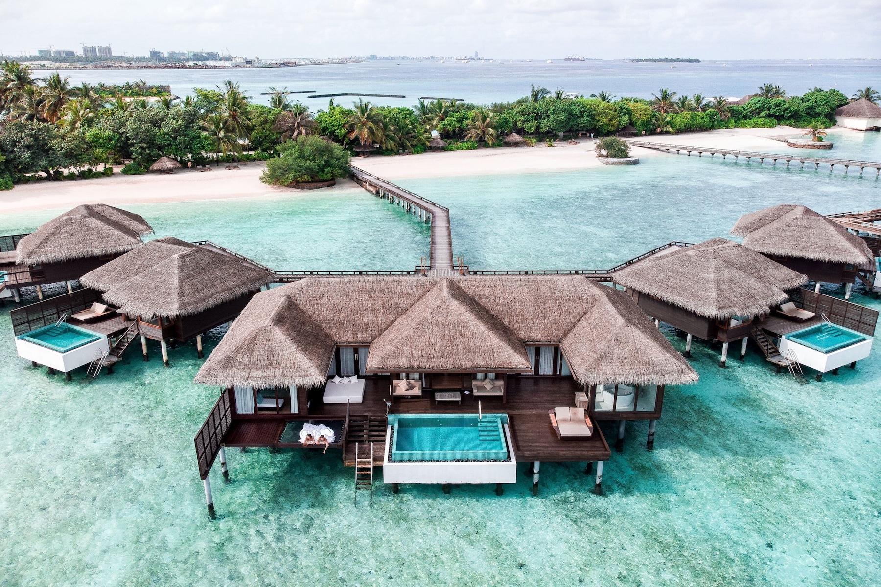 Suite, 2 Bedrooms, Ocean View, Overwater (Overwater) | Exterior