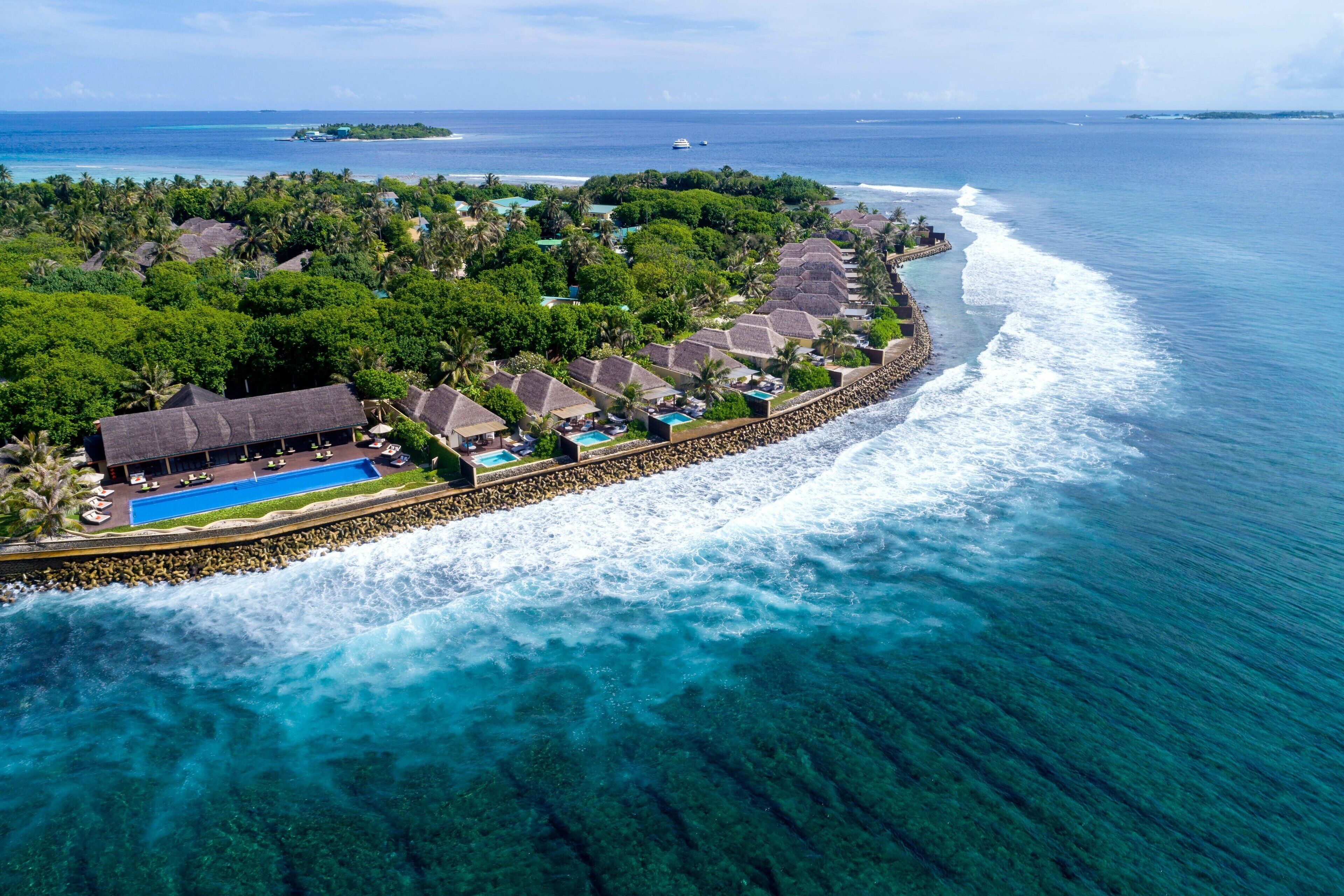 Pemandangan dari properti