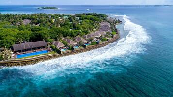 Pemandangan dari properti