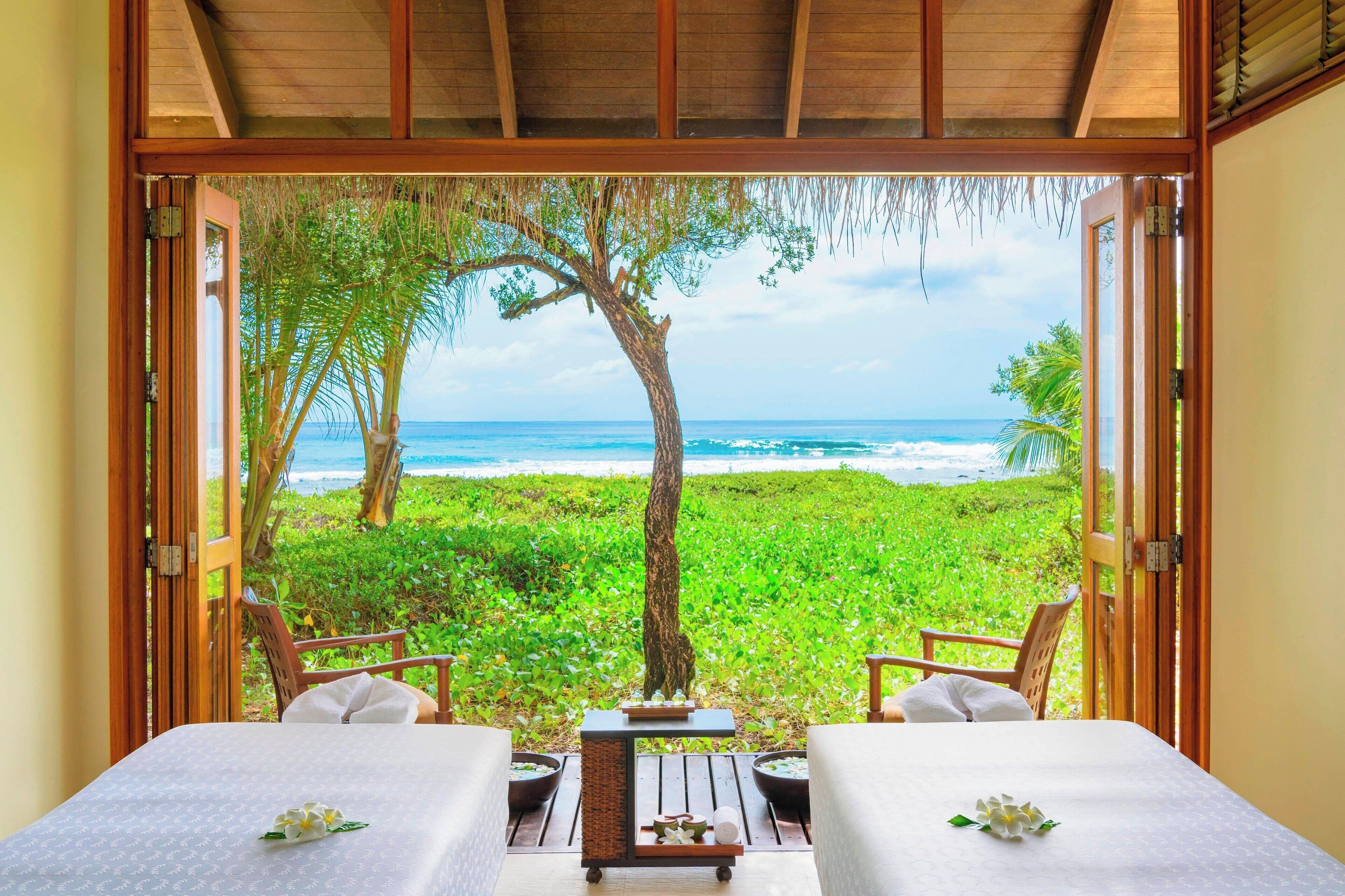 Behandlingsrom for par, boblebad, dampbad og kroppsbehandlinger