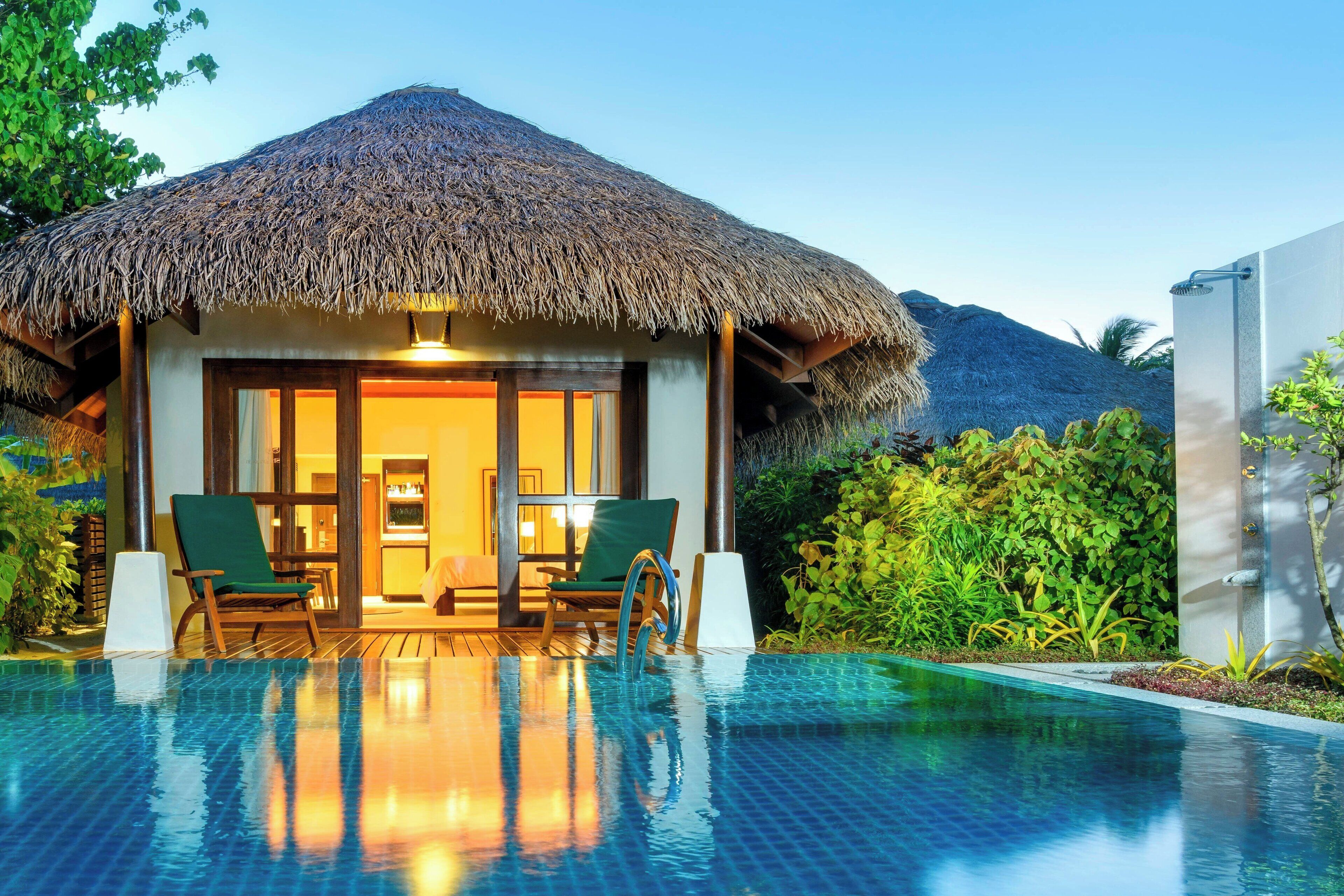 Casa de campo, 1 cama King | Piscina | 2 piscinas externas, funciona das 8h às 18h, espreguiçadeiras