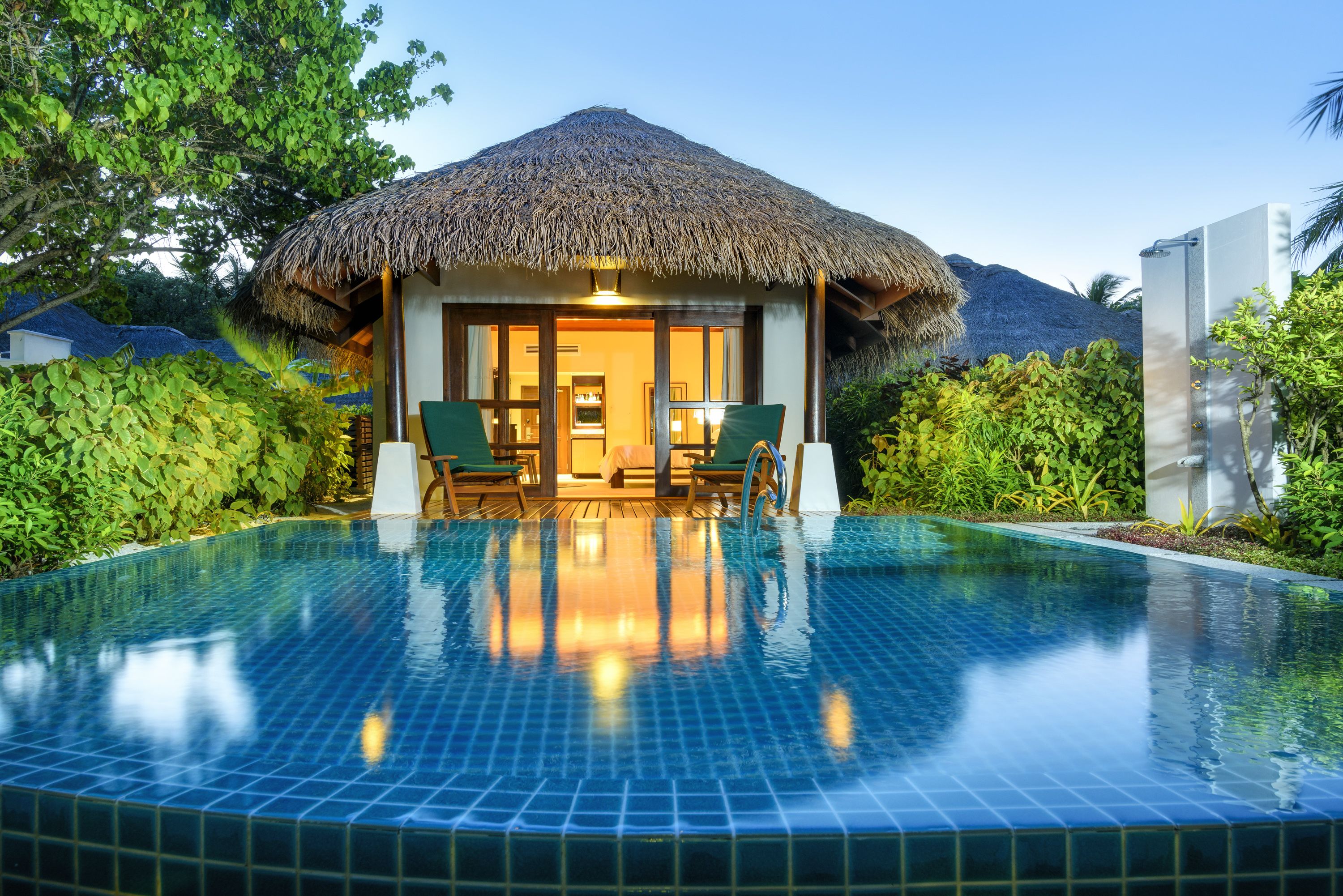 cottage, 1 king bed, non smoking | terrace/patio