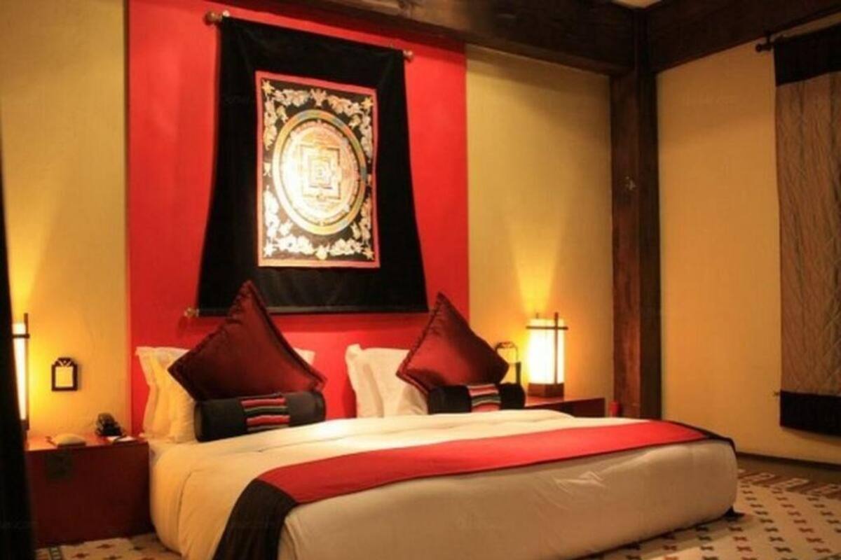 1 habitación, ropa de cama de alta calidad, cubrecamas y minibar