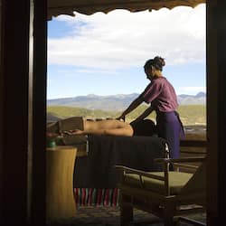 Body treatments, hot stone massages, deep-tissue massages, body scrubs