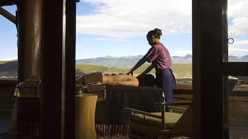 Kropsbehandlinger, hot stone-massage, deep tissue-massage