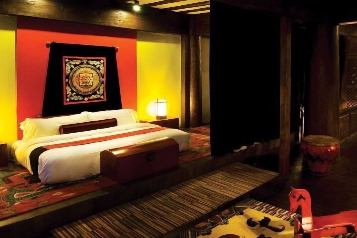 tibet spa sanctuary | 1 bedroom, premium bedding, down duvets, minibar
