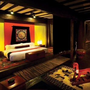 1 bedroom, premium bedding, down duvets, minibar - Banyan Tree Ringha (Deqin)